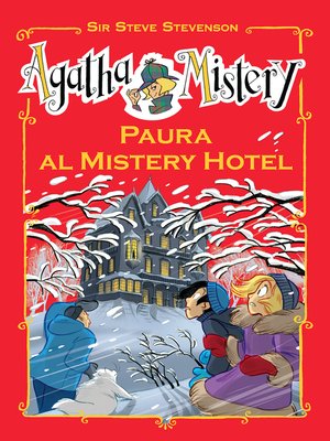 cover image of Paura al Mistery Hotel (Agatha Mistery)